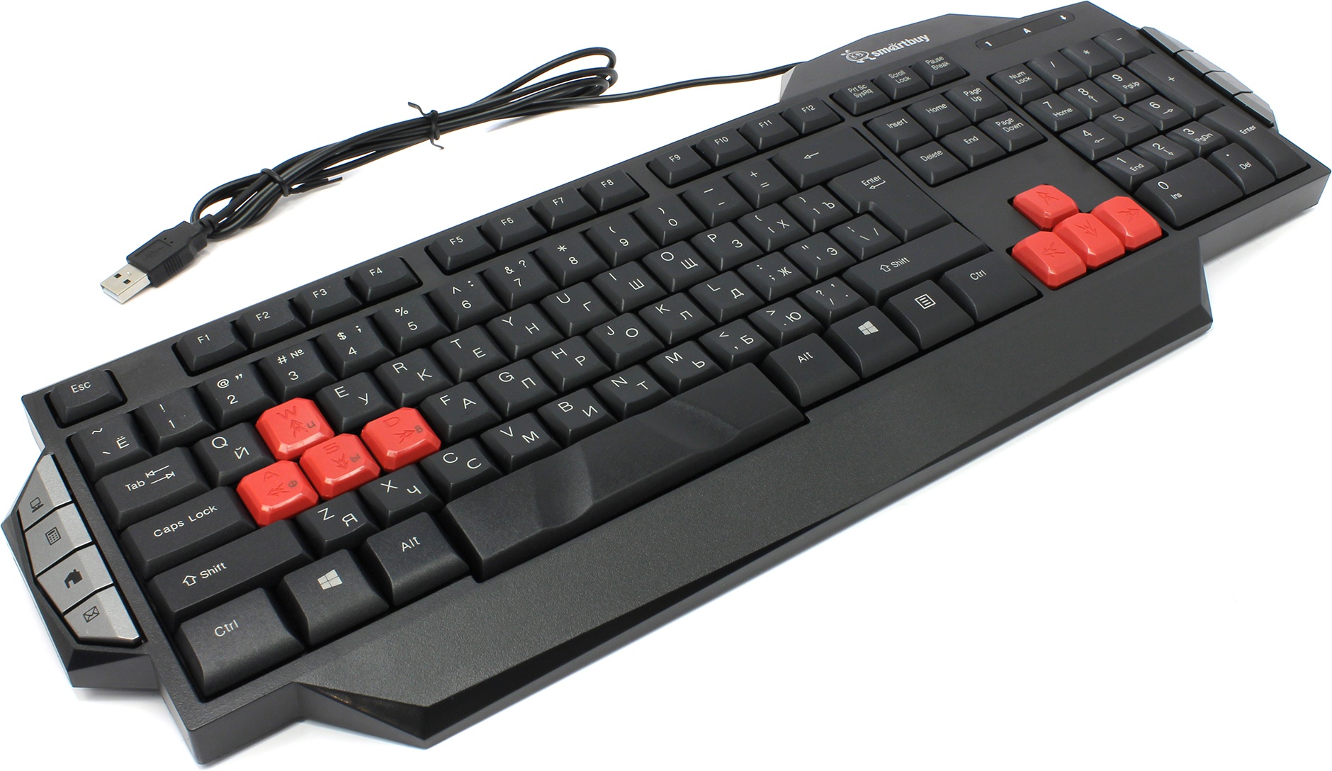 Клавиатура SmartBuy SBK-201GU-K игровая