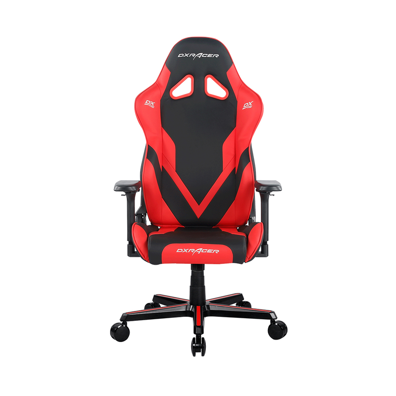 Кресло для геймеров DXRacer GC/G001/NR (черно-красное)