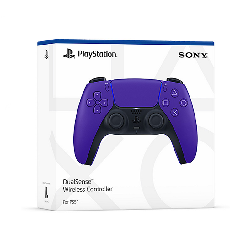 PlayStation DualSense Wireless Controller для PS5 Galactic Purple (галактический пурпурный)  от  MegaStore.kg
