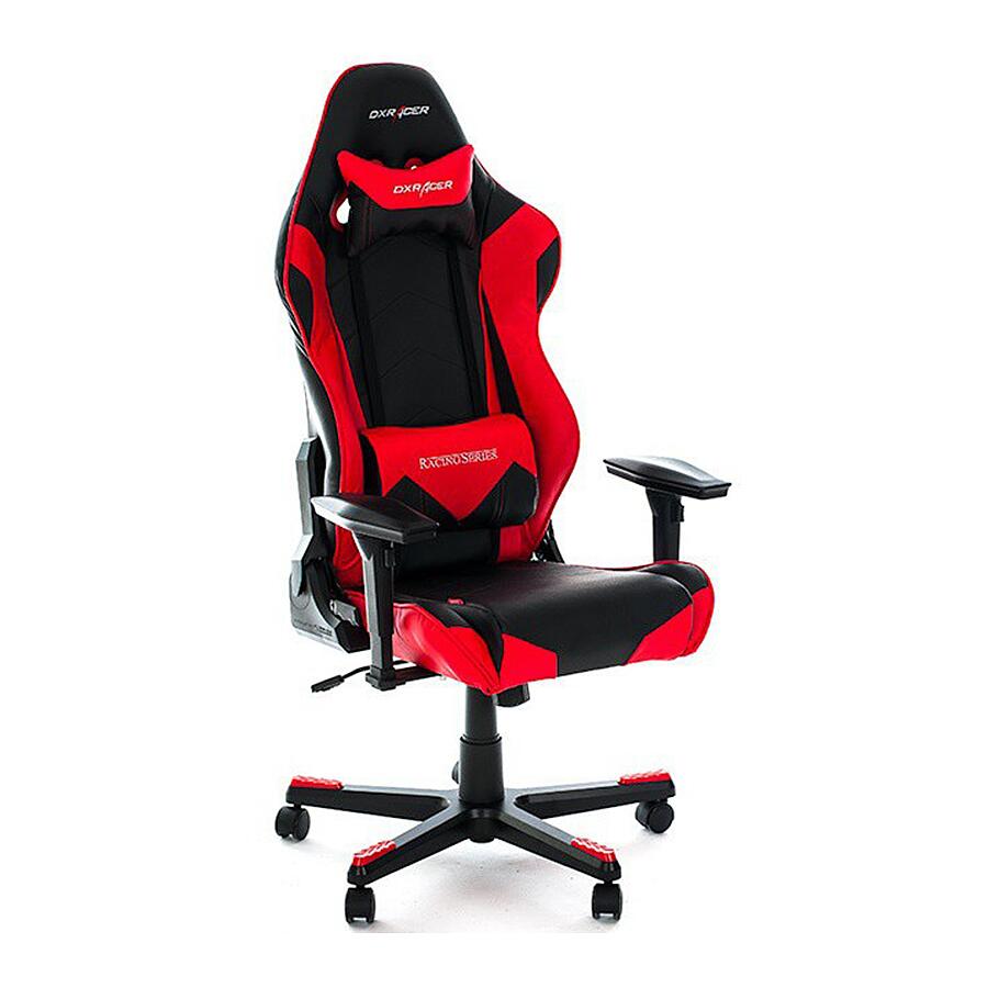 Кресло для геймеров DXRACER RACING OH/RE0/NR (черно-красное)