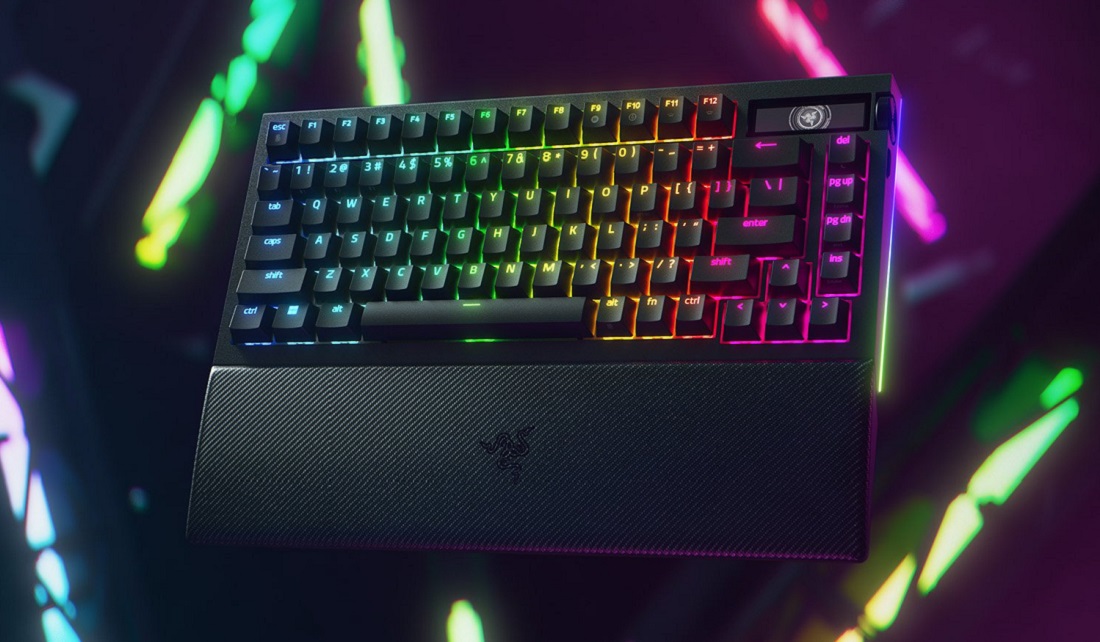 Новая клавиатура от Razer c Hot Swap