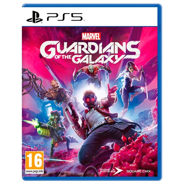 Marvel Guardians of the Galaxy (Стражи Галактики) (PS5, русская версия) от  MegaStore.kg