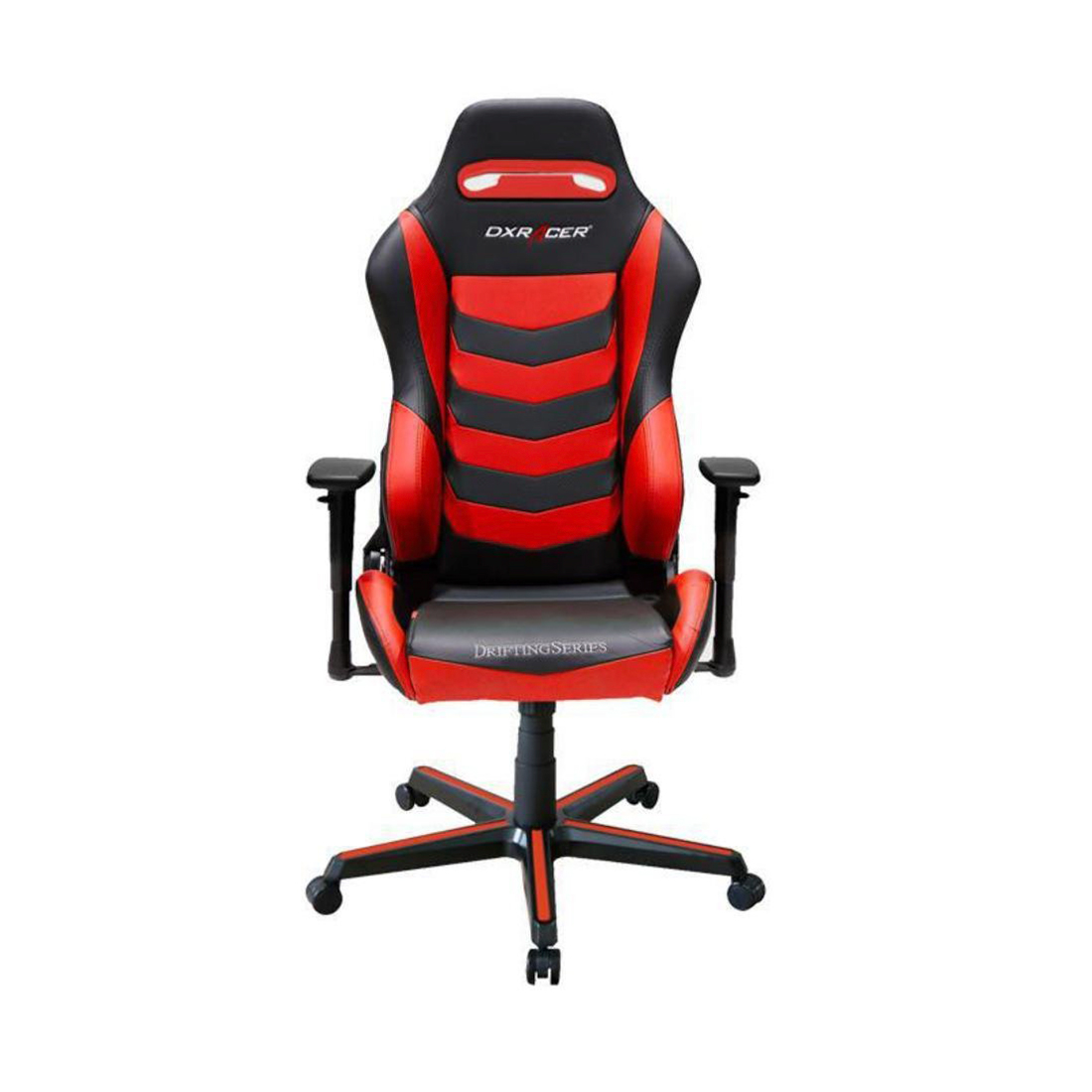 Кресло для геймеров DXRacer Drifting OH/DM166/NR (чёрно-красное)