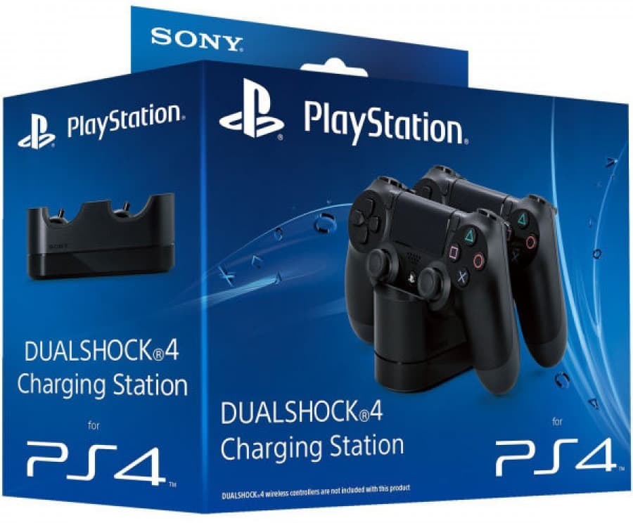 Зарядная станция Sony для 2-х DualShock 4 от  MegaStore.kg