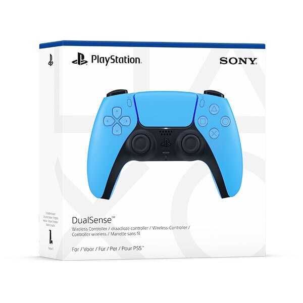 PlayStation DualSense Wireless Controller для PS5 Starlight Blue (звездный синий) от  MegaStore.kg