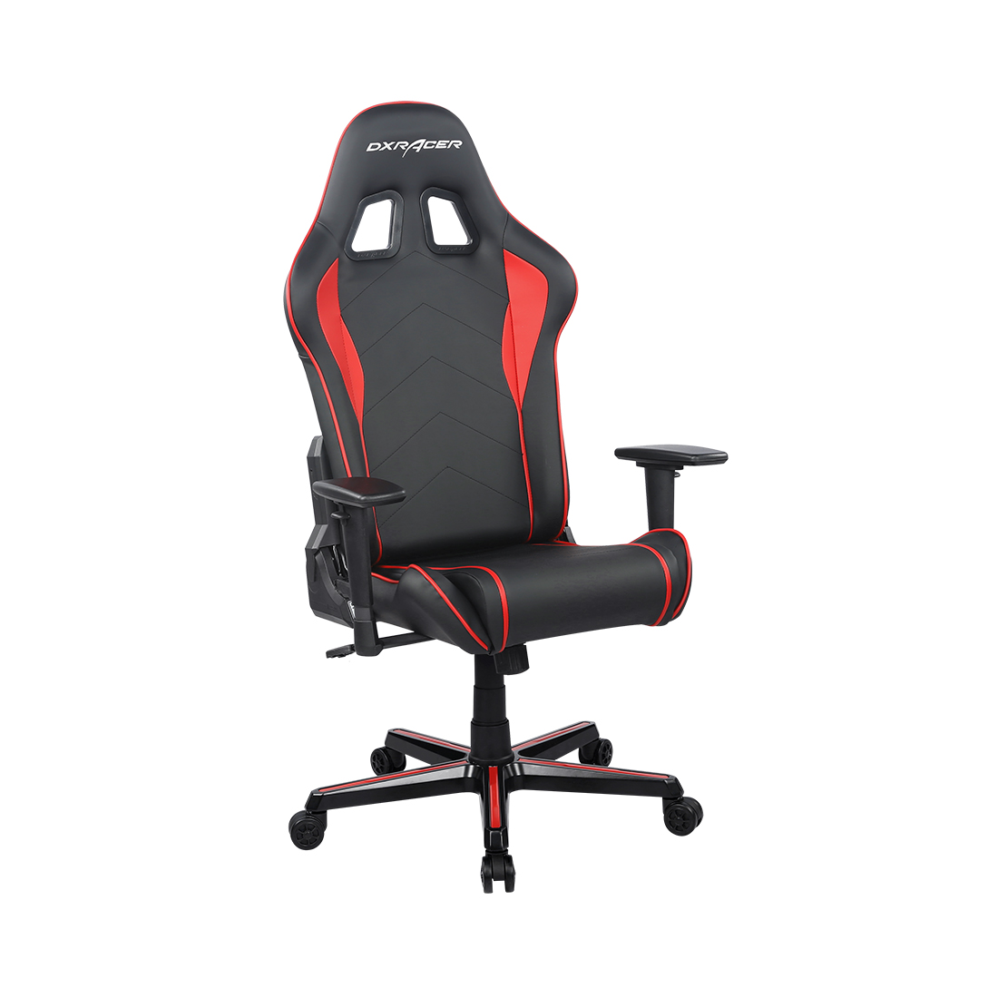 Кресло для геймеров DXRacer GC/P08/NR (чёрно-красное)