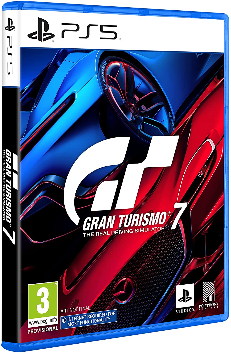 Gran Turismo 7 (PS5, рус.титры)  от  MegaStore.kg