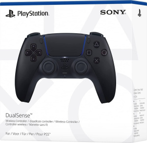 Sony DualSense Геймпад (PS5, Беспроводной)  Black