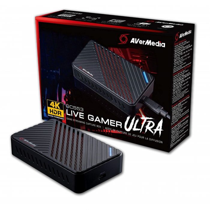 Устройство видеозахвата AVerMedia Live Gamer Ultra