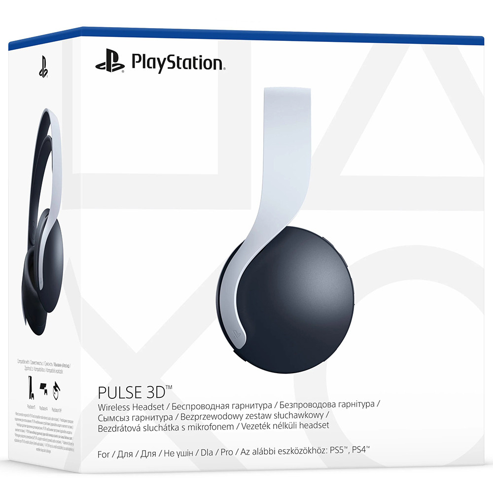 PlayStation PULSE 3D наушники от  MegaStore.kg