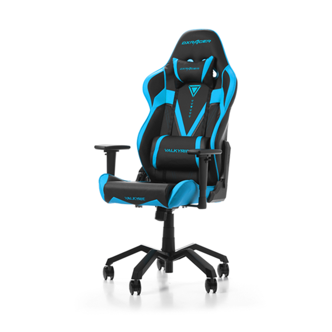 Кресло для геймеров DxRacer OH/VB03/NB (черно-синий)