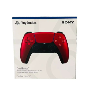 Sony DualSense Геймпад (PS5, Беспроводной)  Volcanic Red