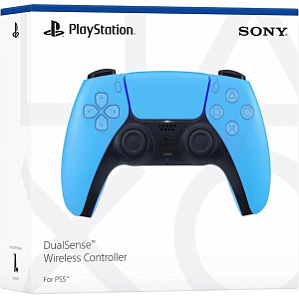 Sony DualSense Геймпад (PS5, Беспроводной)  Starlight Blue